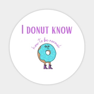 Funny gift idea | Donut Magnet